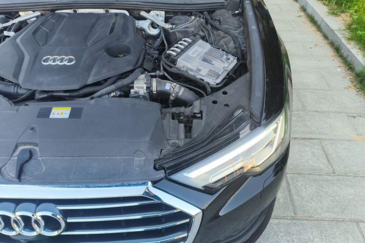 Used Audi A6L 2022 55 TFSI quattro Prestige Elegant Edition Engine Bay Left