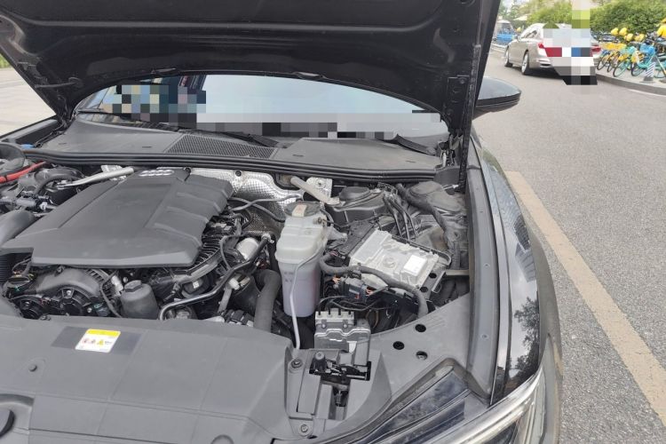 Used Audi A6L 2022 45 TFSI Prestige Dynamic Edition Engine Bay Left