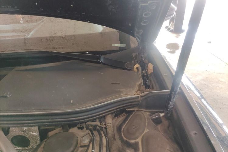 Used Audi A6L 2022 45 TFSI Prestige Dynamic Edition Engine Bay Left