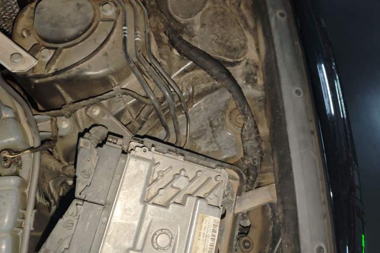 Used Audi A6L 2022 45 TFSI Prestige Dynamic Edition Engine Bay Left