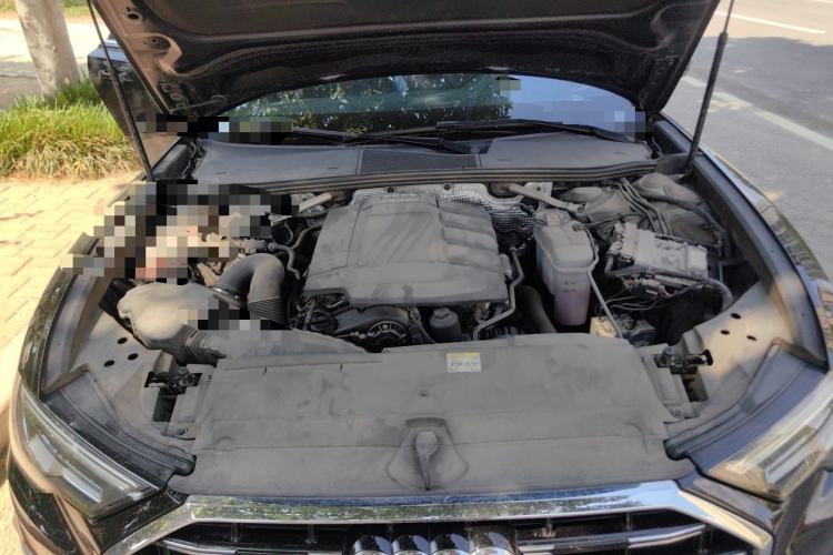 Used Audi A6L 2022 45 TFSI quattro Prestige Dynamic Edition Engine Bay
