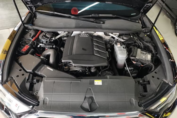 Used Audi A6L 2022 45 TFSI Prestige Elegant Edition Engine Bay