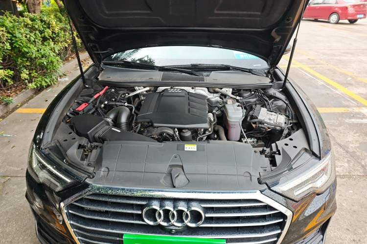 Used Audi A6L 2022 45 TFSI Prestige Dynamic Edition Engine Bay