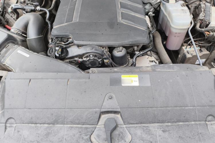 Used Audi A6L 2022 40 TFSI Luxury Dynamic Model Engine Bay