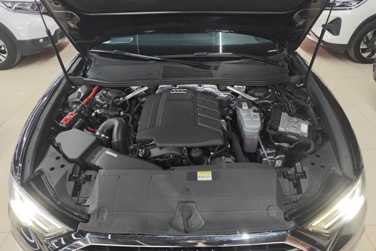 Used Audi A6L 2022 45 TFSI Prestige Dynamic Edition Engine Bay