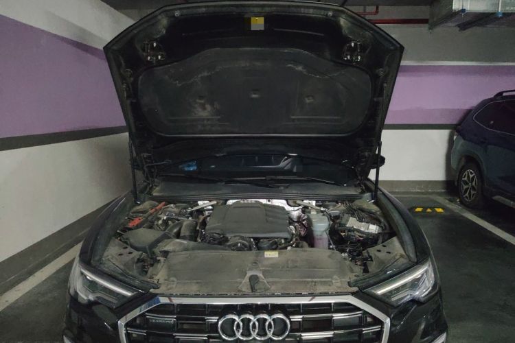 Used Audi A6L 2022 45 TFSI Prestige Dynamic Edition Engine Bay