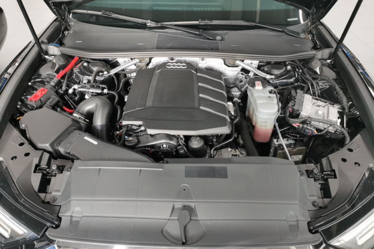 Used Audi A6L 2022 45 TFSI Prestige Dynamic Edition Engine Bay