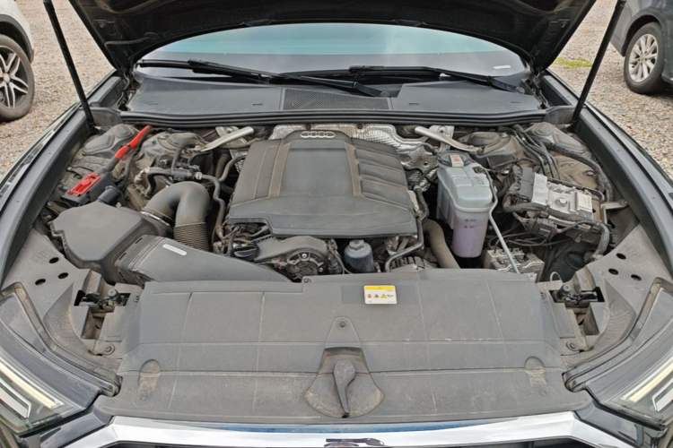 Used Audi A6L 2022 45 TFSI quattro Prestige Elegant Edition Engine Bay