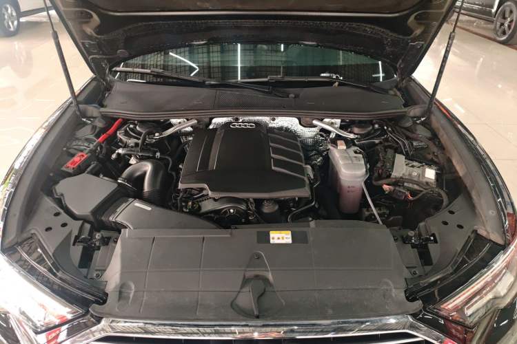 Used Audi A6L 2022 45 TFSI Prestige Dynamic Edition Engine Bay