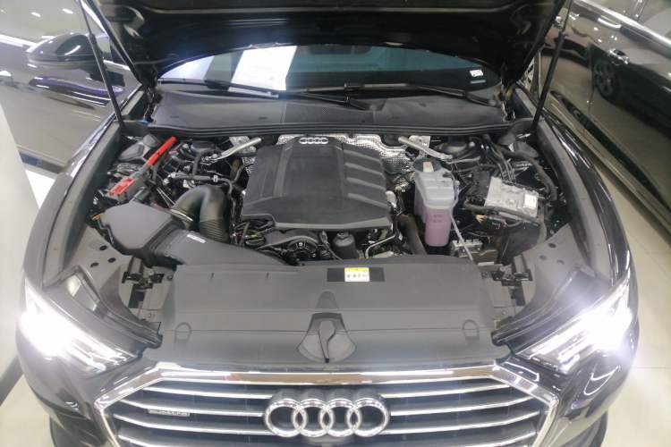 Used Audi A6L 2022 45 TFSI quattro Prestige Elegant Edition Engine Bay