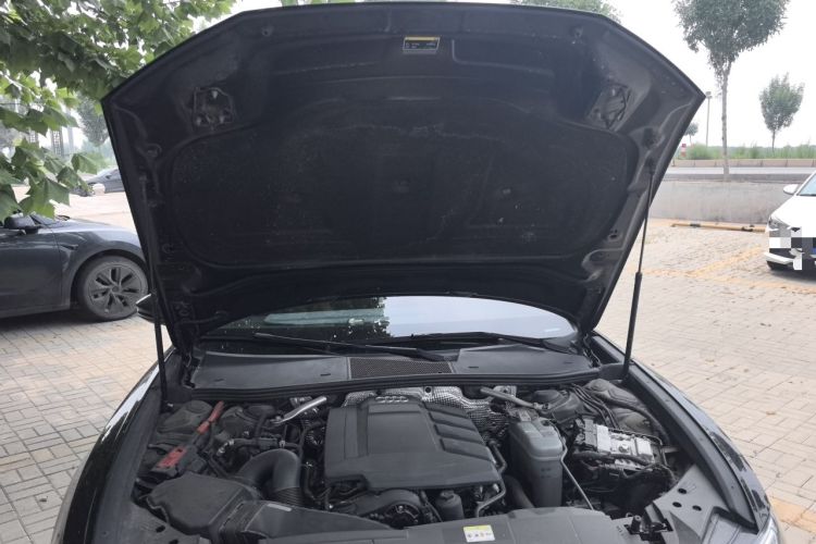 Used Audi A6L 2022 45 TFSI Prestige Elegant Edition Engine Bay