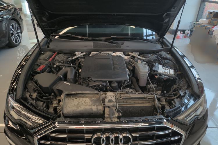 Used Audi A6L 2022 45 TFSI Prestige Dynamic Edition Engine Bay