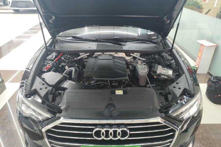 Used Audi A6L 2022 45 TFSI Prestige Elegant Edition Engine Bay