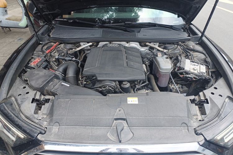 Used Audi A6L 2022 45 TFSI Prestige Dynamic Edition Engine Bay