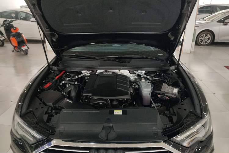 Used Audi A6L 2022 45 TFSI Prestige Dynamic Edition Engine Bay