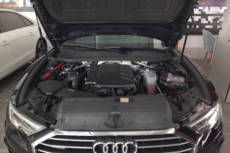 Used Audi A6L 2022 45 TFSI Prestige Dynamic Edition Engine Bay