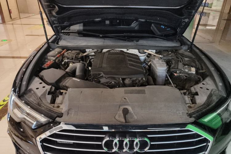 Used Audi A6L 2022 45 TFSI quattro Prestige Dynamic Edition Engine Bay