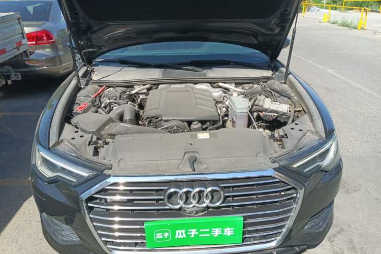 Used Audi A6L 2022 45 TFSI quattro Prestige Elegant Edition Engine Bay