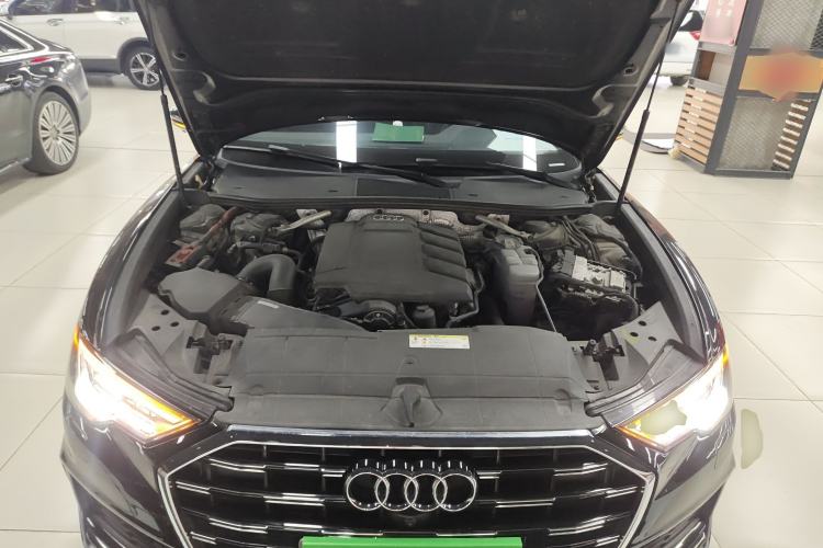Used Audi A6L 2022 45 TFSI Prestige Dynamic Edition Engine Bay