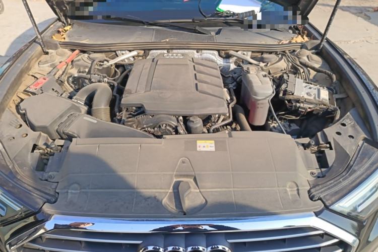 Used Audi A6L 2022 45 TFSI Prestige Dynamic Edition Engine Bay