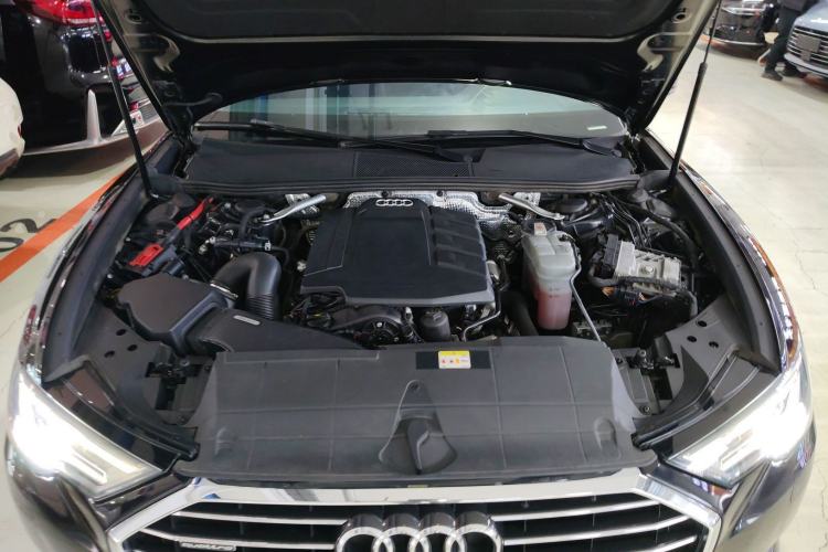 Used Audi A6L 2022 45 TFSI quattro Prestige Elegant Edition Engine Bay