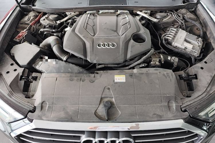 Used Audi A6L 2022 55 TFSI quattro Prestige Dynamic Edition Engine Bay