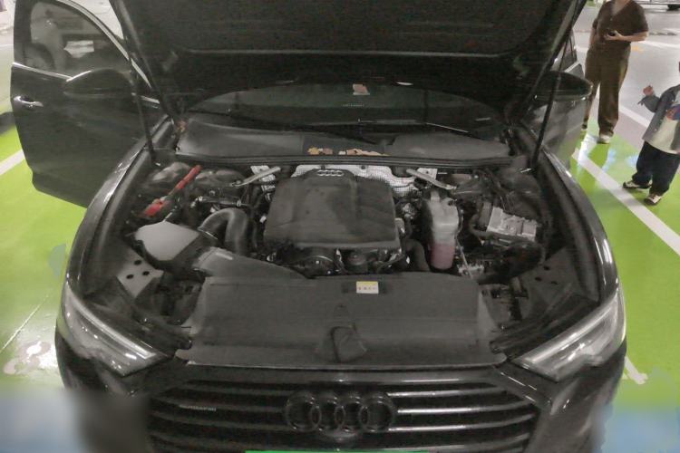 Used Audi A6L 2022 45 TFSI quattro Prestige Elegant Edition Engine Bay