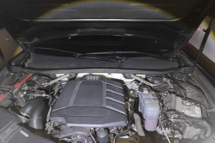 Used Audi A6L 2022 45 TFSI Prestige Dynamic Edition Engine Bay