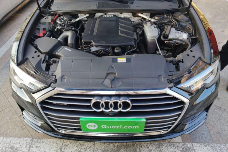 Used Audi A6L 2022 45 TFSI quattro Prestige Dynamic Edition Engine Bay