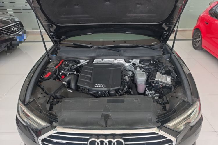 Used Audi A6L 2022 45 TFSI quattro Prestige Elegant Edition Engine Bay