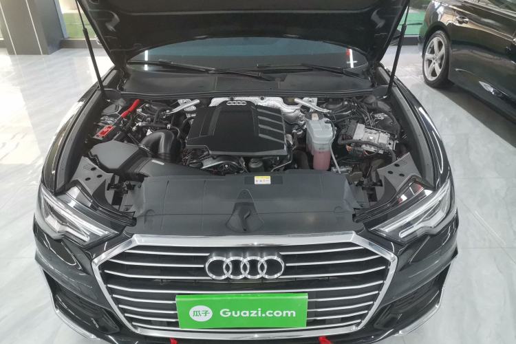 Used Audi A6L 2022 45 TFSI Prestige Dynamic Edition Engine Bay