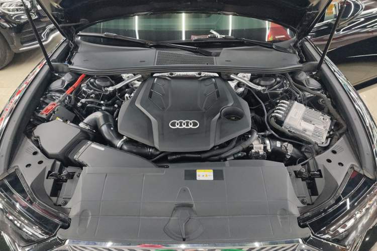 Used Audi A6L 2022 55 TFSI quattro Prestige Dynamic Edition Engine Bay