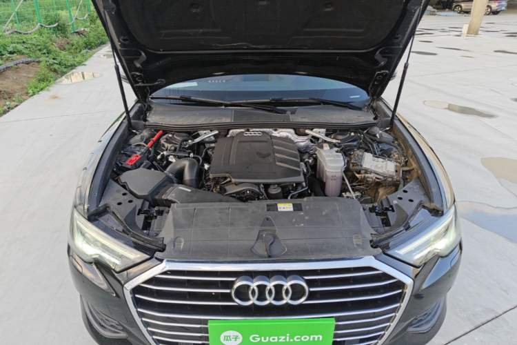 Used Audi A6L 2022 45 TFSI Prestige Elegant Edition Engine Bay