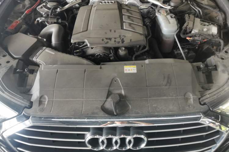 Used Audi A6L 2022 45 TFSI Prestige Dynamic Edition Engine Bay