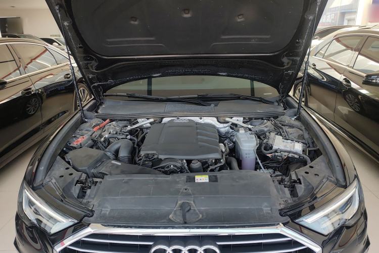 Used Audi A6L 2022 45 TFSI Prestige Dynamic Edition Engine Bay
