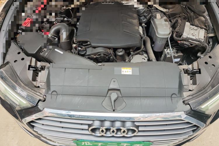 Used Audi A6L 2022 45 TFSI Prestige Dynamic Edition Engine Bay