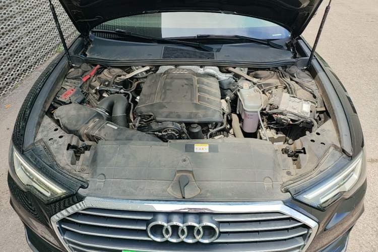 Used Audi A6L 2022 45 TFSI Prestige Dynamic Edition Engine Bay
