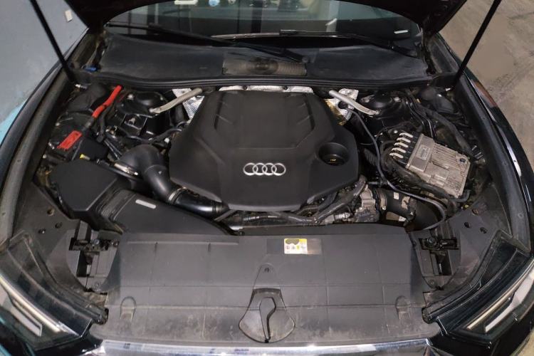 Used Audi A6L 2022 55 TFSI quattro Prestige Dynamic Edition Engine Bay