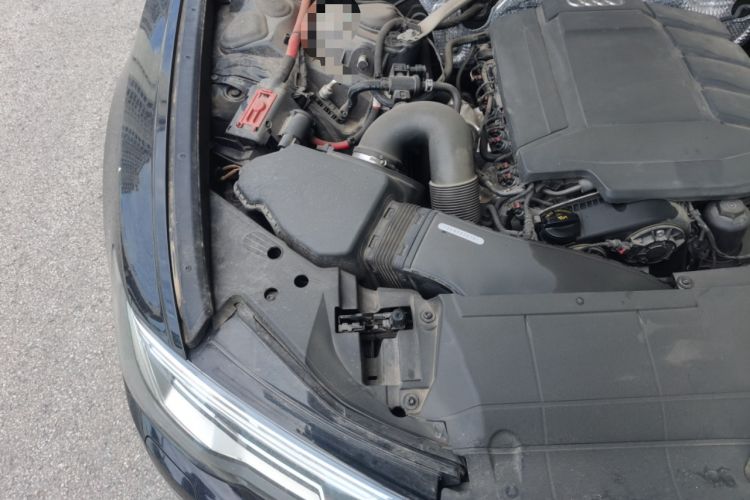Used Audi A6L 2022 40 TFSI Luxury Prestige Edition Engine Bay Right