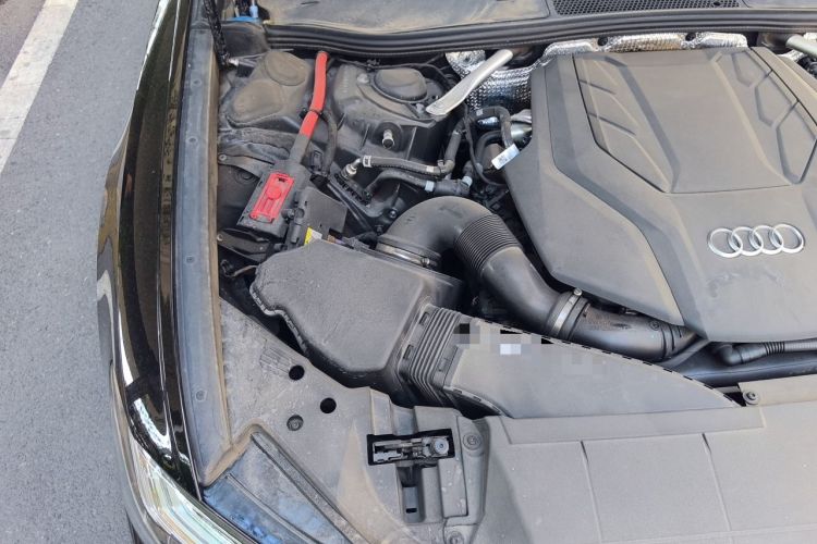 Used Audi A6L 2022 55 TFSI quattro Flagship Dynamic Model Engine Bay Right