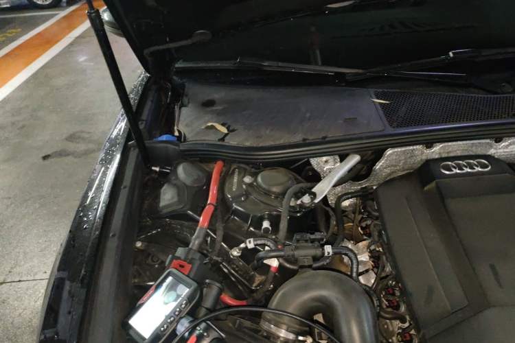 Used Audi A6L 2022 45 TFSI Prestige Dynamic Edition Engine Bay Right
