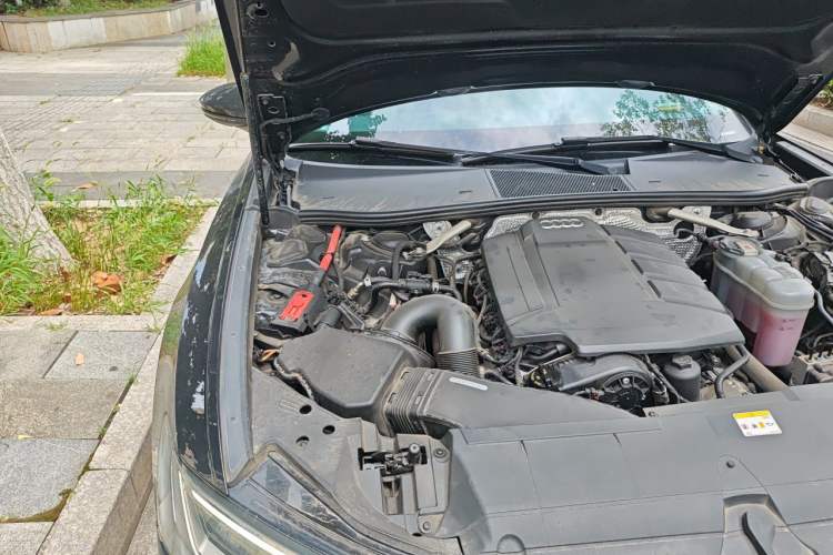 Used Audi A6L 2022 45 TFSI quattro Prestige Elegant Edition Engine Bay Right
