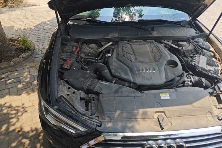 Used Audi A6L 2022 55 TFSI quattro Prestige Elegant Edition Engine Bay Right