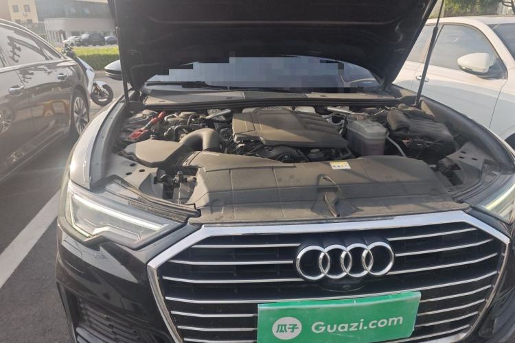 Used Audi A6L 2022 45 TFSI Prestige Dynamic Edition Engine Bay Right