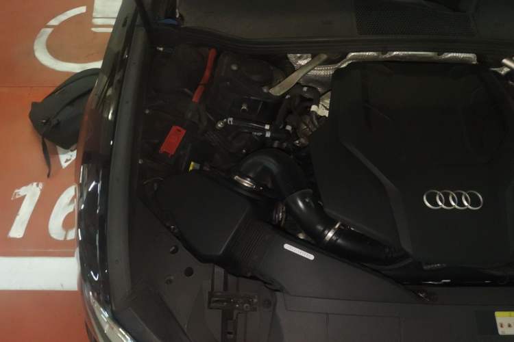 Used Audi A6L 2022 55 TFSI quattro Prestige Elegant Edition Engine Bay Right