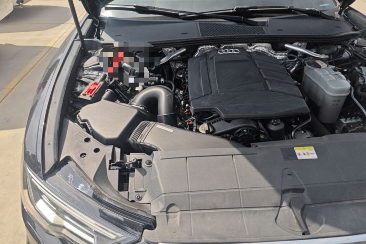 Used Audi A6L 2022 45 TFSI Prestige Dynamic Edition Engine Bay Right