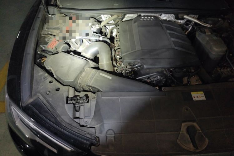 Used Audi A6L 2022 40 TFSI Luxury Prestige Edition Engine Bay Right