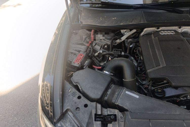 Used Audi A6L 2022 45 TFSI quattro Prestige Dynamic Edition Engine Bay Right