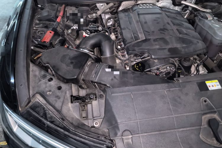 Used Audi A6L 2022 45 TFSI Prestige Elegant Edition Engine Bay Right