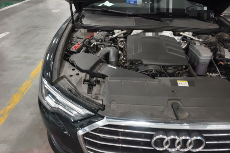 Used Audi A6L 2022 45 TFSI quattro Prestige Elegant Edition Engine Bay Right